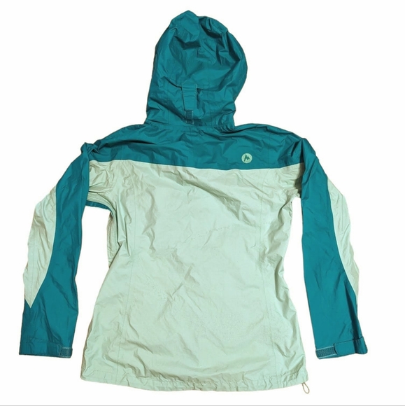 Green Marmot PreCip Rain Jacket Coat - Women's Size Small - See Photos - Picture 6 of 16